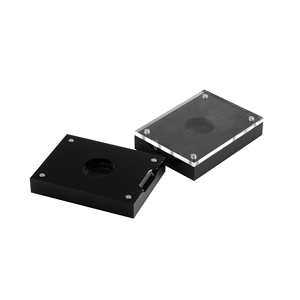 <span class=keywords><strong>Plexiglass</strong></span> Đá Quý Quan Tài Đá Quý Bao Bì Trường Hợp Frost Acrylic Gem <span class=keywords><strong>Box</strong></span> Với Khóa Từ - Product Image 3