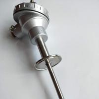 Sensor RTD PT100 Sanitario de Acero Inoxidable SS316 Personalizado OEM de Haichen, Clase IP65, Precisión A/B, Resolución 0.2