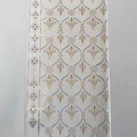 Paneles Acústicos Decorativos Suspendidos para Techo, Paneles de PVC Falsos, Diseño Corrugado, para Baño, Sala de Estar, Interior