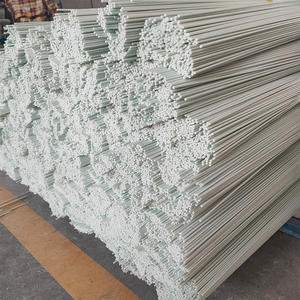 カスタムカッティングサービス5mm 6mm 7mm 8mm 11mm GRP FRPグラスファイバーキャンプテントポール - Product Image 6