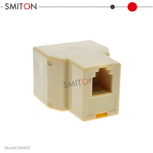 RJ9 4p4c电话电缆适配器1至2母-母RJ9 4p4c分路器耦合器 - Product Image 4