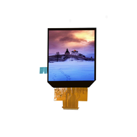 Layar OLED 3.5 Inci 1440x1600 Antarmuka MIPI 8 Jalur 61PIN IC Driver S6E3HA3 Layar AMOLED untuk Headset VR AMS350MU04