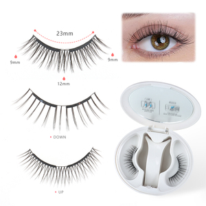 ขนตาปลอมแม่เหล็กแบบธรรมชาติ นุ่ม ใช้ซ้ำได้ สำหรับขายส่ง แบรนด์ส่วนตัว พร้อมอุปกรณ์ติดขนตา 3 มิติ - Product Image 2