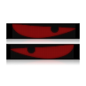 BGZM 1696 12V 10W Lumière décorative animée pour <span class=keywords><strong>voiture</strong></span>, camion, SUV, écran <span class=keywords><strong>LED</strong></span> œil de démon, télécommande, indicateur, application DIY, nouveauté - Product Image 2
