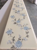 Panneau mural en PVC couleur ciel personnalisé de haute qualité garanti très brillant pour la maison Conception de plafond Pop Panneaux de plafond en PVC