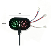 Contrôleur de température à 3 niveaux avec télécommande pour domotique, protection IP66, 5V 2A