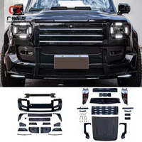 Kit carrosserie modifié pour Jetour Traveller T2 2025, matériau plastique PP, kit carrosserie de haute qualité