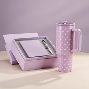 Juego <span class=keywords><strong>de</strong></span> Regalo Moioco <span class=keywords><strong>de</strong></span> 40 oz con Libreta y Vaso Personalizables con Logotipo, Vaso <span class=keywords><strong>de</strong></span> Viaje con Asa, <span class=keywords><strong>el</strong></span> <span class=keywords><strong>Mejor</strong></span> Juego <span class=keywords><strong>de</strong></span> Regalo para Profesores - Product Image 4