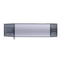 Hub USB3.0/Tipo C 6 en 1 de Aluminio, 5 Gbps, Lector de Tarjetas Micro SD de 2 TB, Adaptador USB OTG, Unidad Flash, para PC, Portátil, Teléfono Móvil, RoHS