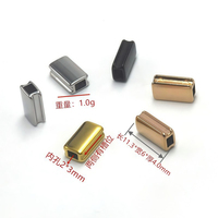 Entretoises rectangulaires en acier inoxydable quatre couleurs gravées pour la fabrication de bijoux DIY, perles à trou traversant pour bracelets - Vente en gros