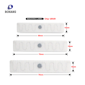 Bohang nouvelle conception étiquettes lavables RFID étiquettes numériques pour l'inventaire et l'étiquette de <span class=keywords><strong>puce</strong></span> intelligente antivol pour RD-BXD25610 d'étiquettes RFID d'hôtel - Product Image 4