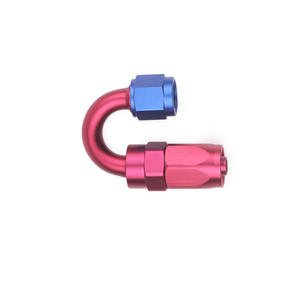 Car Oil Cooler Modification Parts AN12 PTFE Quick Connector PTFE Oil Cooler Tube <strong>Fitting</strong> - Product Image 1