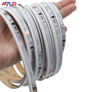 Flexible 630Led/m COB <b>Led</b> Strip Light <b>24V</b> Side Emitting Side Lighting Soft RGBIC <b>Led</b> Strip <b>Led</b> Linear Light 10mm IP20 <b>Led</b> Light - Product Image 1