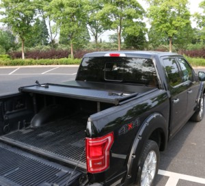 Couverture <span class=keywords><strong>de</strong></span> benne en aluminium rigide, manuelle, étanche, à trois plis, <span class=keywords><strong>pour</strong></span> <span class=keywords><strong>Ford</strong></span> <span class=keywords><strong>Ranger</strong></span> F150, plateau <span class=keywords><strong>de</strong></span> 4, 5 ou 6 pieds, fournie par l'usine - Product Image 6