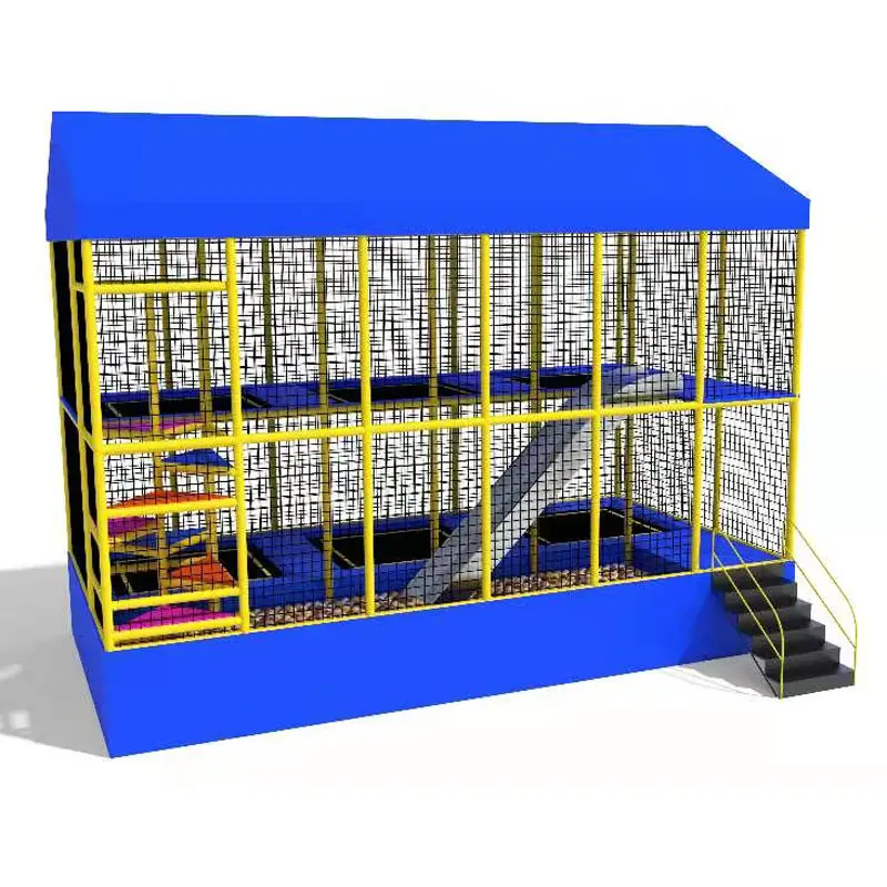 Fabriek Prijs Indoor En Outdoor Trampoline Spelen Park Mini Trampoline Custom Trampoline Voor Kind Kids