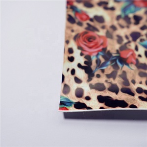 100% vinilo cuero chaqueta de cuero sintético de Pvc tela de cuero de impresión personalizado suave tela de vinilo 550gsm para bolsas - Product Image 2