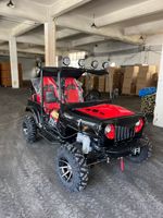 Petit Jeep MH 4x4 à vendre, 350cc, châssis en acier Q235B, moteur essence 351-450ch, garantie 2 ans, couleur personnalisable