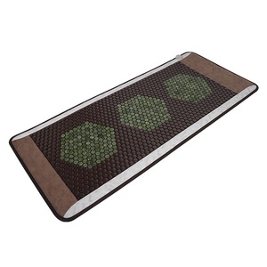 Decavem PEMF Far Infrared <strong>Jade</strong> Tourmaline <strong>Mat</strong> Body Massage Heating Mattress - Product Image 3