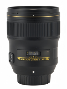 เลนส์ AF-S NIKKOR 28 มม. f/1.4E ED DX แบบซูมคงที่ โฟกัสแบบแมนนวล ขนาดฟิลเตอร์ 58 มม. โครงสร้างอะลูมิเนียม สีดำ - Product Image 3