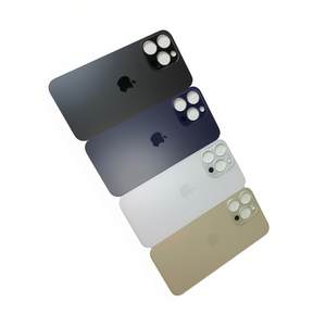 Coque arrière pour Apple iPhone 14 Pro Max, options de couleurs noir, violet, blanc, or - Product Image 2