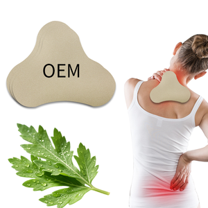 Pabrik Peralatan Kesehatan Lijitang OEM Harga Pabrik Plester <span class=keywords><strong>Herbal</strong></span> Alami Wormwood untuk Pereda Nyeri Leher dan Perawatan Nyeri Servikal - Product Image 1