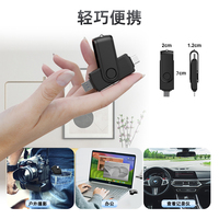 Adaptador tipo C y 3,0 OTG de 5Gbps con lector de tarjetas de memoria SD/TF para dispositivos Android y portátiles