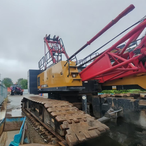 รถเครนตีนตะขาบ Global Supply รุ่น SCC1000A-6 พร้อมบูมยาว 64 เมตร สำหรับติดตั้งอุปกรณ์โรงงาน จัดส่งรวดเร็ว - Product Image 4