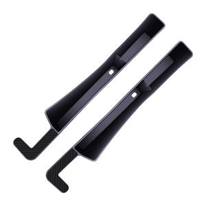 Organisateur universel de remplissage d'écart de siège de voiture de luxe étanche avec stockage PP & PU pour siège arrière de voiture Design élégant - Product Image 3