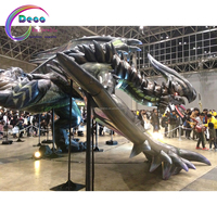 Dragón Zenith Inflable Gigante Realista para Decoración de Eventos