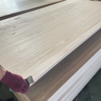 Tablas de Madera Maciza de Paulownia Natural Blanqueable de 4x8 pies para Fabricación de Ataúdes