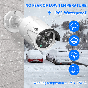 4MP H.265 Smart Face Detection Night Vision With Audio Outdoors <b>Security</b> Cctv <b>Camera</b> System Surveillance POE <b>IP</b> NVR Kit PK-8HB61 - Product Image 4