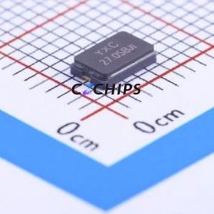 X503227MSB2GI Crystal (Passive) SMD5032-2P Crystal Oscillator SMD Crystal Oscillator 27MHz 10ppm 20pF - Product Image 1