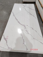 Domoora Lüks UV Mermer Levha - 3D Baskılı Su Geçirmez PVC Duvar Paneli, Lüks Otel ve Villa Dekorasyonu için