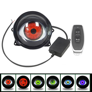 ไฟหน้ารถยนต์คุณภาพสูงแบบ LED Devil Eye เลนส์ไฟหน้ารถยนต์ Demon Eyes Devil LED - Product Image 5