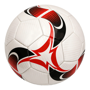 Auju 2026 Pallone da Calcio in Pelle PVC di Alta Qualità, Cucito a Macchina, Misura 5, Logo Personalizzabile - Product Image 3