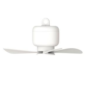 Ventilateur de plafond intelligent silencieux à moteur sans balais, mini, moderne, à pales détachables, idéal pour le camping – Vente directe usine - Product Image 6