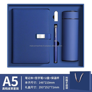 Tùy Chỉnh Sang Trọng Kinh Doanh A5 Máy Tính Xách Tay Với Bút Tạp Chí Phích Cup Quà Tặng Công Ty Hộp Quà Tặng Đặt Văn Phòng Khuyến Mại Quà Tặng Thiết Lập Cho Người Đàn Ông - Product Image 5