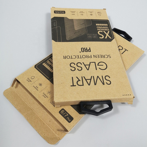 Kính Cường Lực Bảo Vệ Màn Hình Gói Hộp Bao Bì Giấy Cho Iphone 12 Mini Pro Max - Product Image 3