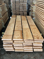 Pine Timber Wood Lumber Joists for Sports Flooring Resilient Water Resistant Eco-Friendly (35x50mm / 40x50mm) 3-Year