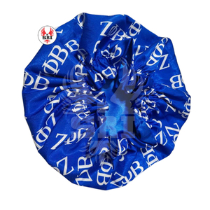 Vente en gros de haute qualité Zeta Phi Beta Sublimation femmes Satin Bonnets sur mesure sororité brodé réglable pour toutes les saisons - Product Image 3