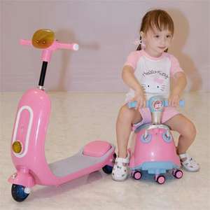 Nouveau type de trottinette pour enfants de grande taille, style moto, trottinette pour enfants à 3 roues, 3-6 ans, trottinette pour bébé, extérieur - Product Image 5