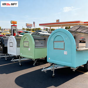 Remolques de Comida Personalizados en EE. UU., Carritos de Comida, Remolques de Comida Móviles, Carritos de Hot Dogs, Camiones de Comida para Barbacoa 2026 - Product Image 4