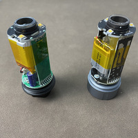 Dispositif d'excitation haute puissance à effet luminescent, rechargeable, à effet de flamme, pour simulation de sang de cochon, avec matériau en alliage à lueur flamboyante