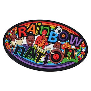 Aimant de réfrigérateur en papier imprimé offset en PVC souple, aimant de réfrigérateur souvenir personnalisé promotionnel - Product Image 5