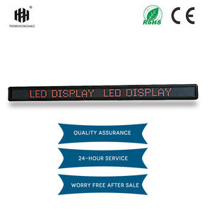 Hao Advertising <span class=keywords><strong>Display</strong></span> Indoor Elektronische <span class=keywords><strong>LED</strong></span> <span class=keywords><strong>Moving</strong></span> <span class=keywords><strong>Message</strong></span> Zeichen Banner <span class=keywords><strong>Led</strong></span> Rolling <span class=keywords><strong>Display</strong></span> <span class=keywords><strong>Led</strong></span> Bildschirm Sexy Video Wand Rot 5mm - Product Image 3