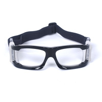 Lunettes de protection anti-collision réglables et flexibles pour activités sportives en extérieur (basketball, football) – Protection optimale contre les impacts