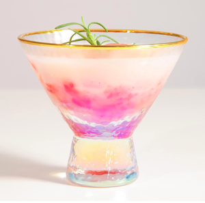 Verre à cocktail sans pied à base lourde, en cristal sans plomb, vente en gros, fournitures pour restaurants - Product Image 2