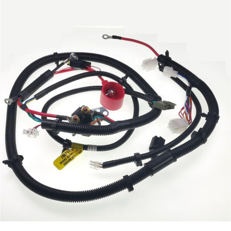 Delphi Connection Systems Wire Harness Cable Assembly IATF16949 Certification and Electronic Application Electric Control