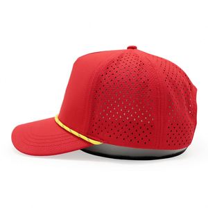 Design Your Own <b>Silicone</b> Patch Logo Nylon Custom Golf Waterproof Hat Sports Cap Baseball With Rope - Product Image 3