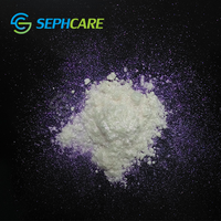 Sephcare comestible miroitement métallique mica pigmentée